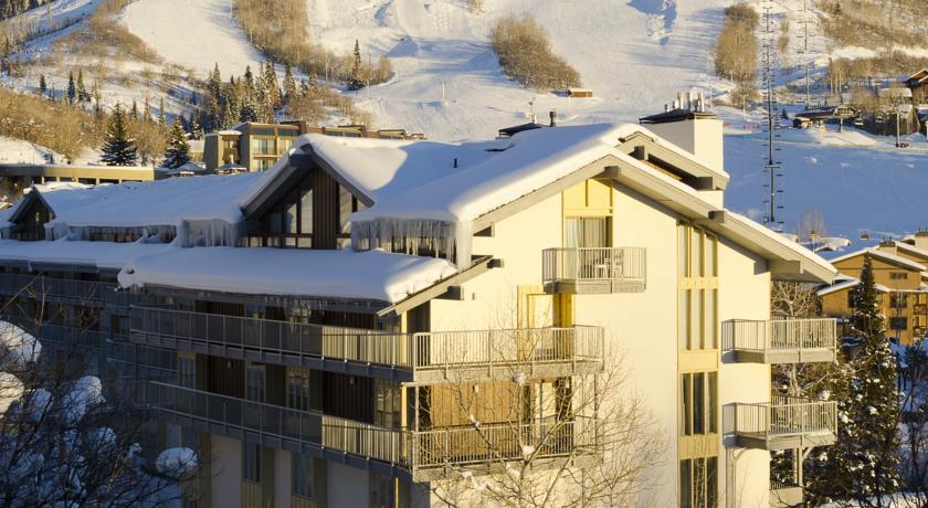 Ski Time Square Condominiums Steamboat Springs Exterior foto